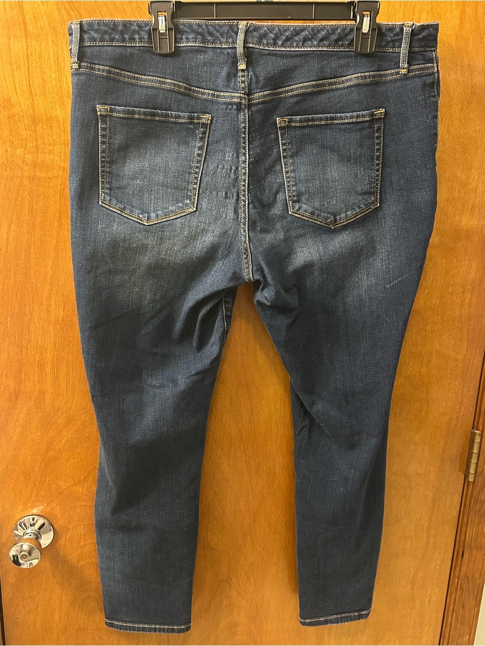 Ava & Viv Blue Wash Jegging - Picture 2 of 5